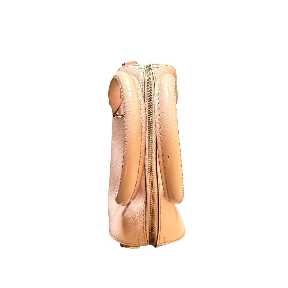 Kate Spade Light Pink Pebbled Leather Satchel - Autheticated - Picture 6 of 9